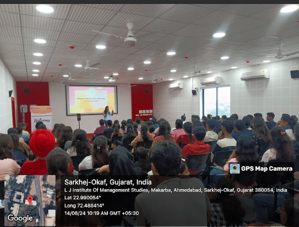 L J Institute of Media and Communications Ahmedabad Three Days Guest Session photo 33